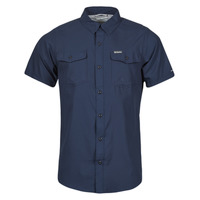 tekstylia Męskie Koszule z krótkim rękawem Columbia Utilizer II Solid Short Sleeve Shirt Collegiate / Navy