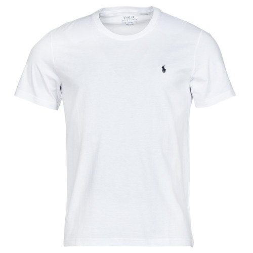 tekstylia Męskie T-shirty z krótkim rękawem Polo Ralph Lauren SS CREW Biały