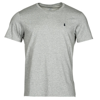 tekstylia T-shirty z krótkim rękawem Polo Ralph Lauren SS CREW Szary