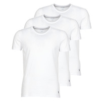 tekstylia T-shirty z krótkim rękawem Polo Ralph Lauren CREW NECK X3 Biały / Biały / Biały