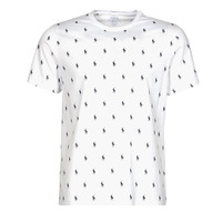 tekstylia Męskie T-shirty z krótkim rękawem Polo Ralph Lauren SSCREW Biały