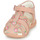 Buty Dziewczynka Sandały Kickers BIGFLO-2 Różowy
