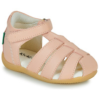 Buty Dziewczynka Sandały Kickers BIGFLO-2 Różowy