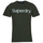 tekstylia Męskie T-shirty z krótkim rękawem Superdry VINTAGE CL CLASSIC TEE Oliwka