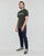 tekstylia Męskie T-shirty z krótkim rękawem Superdry VINTAGE CL CLASSIC TEE Oliwka