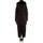 tekstylia Damskie Spodnie od garnituru   People Of Shibuya AKEMI/1PM766-999 Czarny
