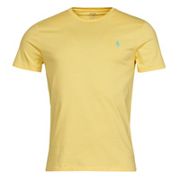 tekstylia Męskie T-shirty z krótkim rękawem Polo Ralph Lauren K216SC08 Żółty / Yellow