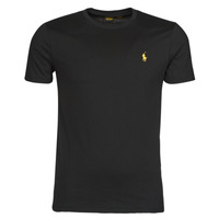 tekstylia Męskie T-shirty z krótkim rękawem Polo Ralph Lauren K211SC08Z Czarny / Złoty