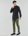 tekstylia Męskie Koszule z długim rękawem Polo Ralph Lauren ZSC11B Czarny