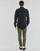 tekstylia Męskie Koszule z długim rękawem Polo Ralph Lauren ZSC11B Czarny