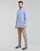 tekstylia Męskie Koszule z długim rękawem Polo Ralph Lauren ZSC11B Niebieski / Biały
