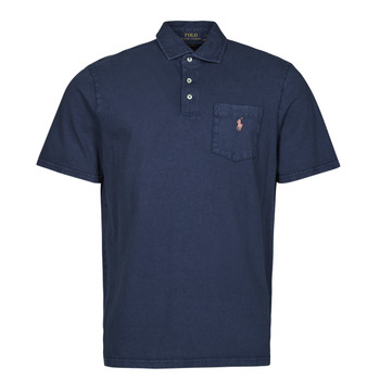 tekstylia Męskie Koszulki polo z krótkim rękawem Polo Ralph Lauren K221SC07 Niebieski / Light / Navy