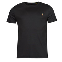 tekstylia Męskie T-shirty z krótkim rękawem Polo Ralph Lauren K221SC54 Czarny / Czarny