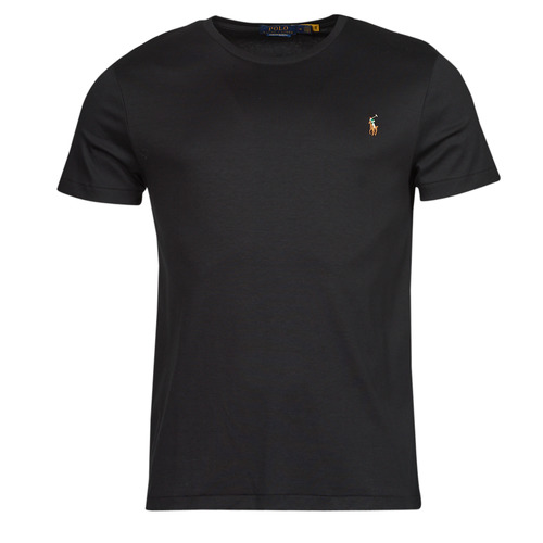 tekstylia Męskie T-shirty z krótkim rękawem Polo Ralph Lauren K221SC54 Czarny