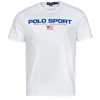 tekstylia Męskie T-shirty z krótkim rękawem Polo Ralph Lauren G221SC92 Biały