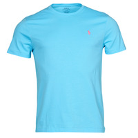 tekstylia Męskie T-shirty z krótkim rękawem Polo Ralph Lauren K221SC08 Niebieski / French / Turkus