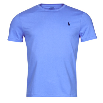 tekstylia Męskie T-shirty z krótkim rękawem Polo Ralph Lauren K221SC08 Niebieski / Blue