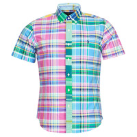 tekstylia Męskie Koszule z krótkim rękawem Polo Ralph Lauren Z221SC31 Wielokolorowy