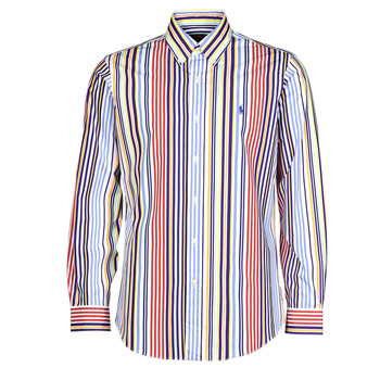 tekstylia Męskie Koszule z długim rękawem Polo Ralph Lauren Z221SC11 Wielokolorowy