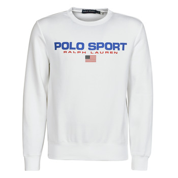 tekstylia Męskie Bluzy Polo Ralph Lauren K221SC92 Biały