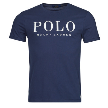 tekstylia Męskie T-shirty z krótkim rękawem Polo Ralph Lauren G221SC35 Marine / Cruise / Navy