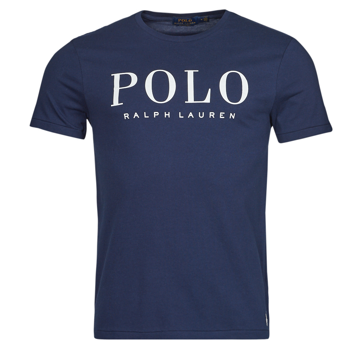 tekstylia Męskie T-shirty z krótkim rękawem Polo Ralph Lauren G221SC35 Marine
