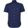 tekstylia Męskie Koszule z krótkim rękawem Polo Ralph Lauren Z221SC11 Marine
