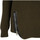 tekstylia Męskie Swetry Les Hommes LJK106-656U | Round Neck Sweater with Asymetric Zip Zielony