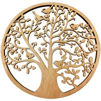 Dom Obrazy Signes Grimalt Wiszące Drzewo Życia Złoty