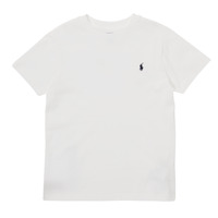 tekstylia Dziecko T-shirty z krótkim rękawem Polo Ralph Lauren LILLOU Biały