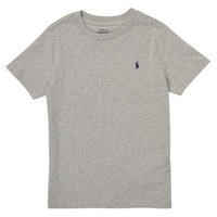 tekstylia Chłopiec T-shirty z krótkim rękawem Polo Ralph Lauren LILLOW Szary