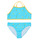 tekstylia Dziewczynka Kostiumy / Szorty kąpielowe Polo Ralph Lauren FRENCHAND Niebieski