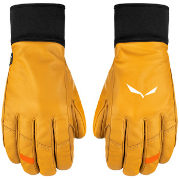 Dodatki Rękawiczki Salewa Rękawice  Full Leather Glove 27288-2501 pomarańczowy