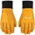 Dodatki Rękawiczki Salewa Rękawice  Full Leather Glove 27288-2501 Pomarańczowy