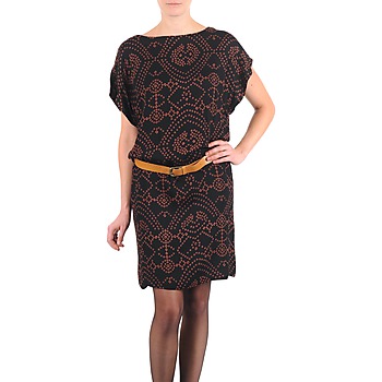 tekstylia Damskie Sukienki krótkie Antik Batik QUINN Czarny