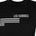 tekstylia Męskie T-shirty z krótkim rękawem Les Hommes LJT208-700P | Contemporary Elegance Czarny