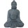 Dom Statuetki i figurki  Signes Grimalt Figura Buda. Niebieski