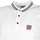 tekstylia Męskie Koszulki polo z krótkim rękawem Les Hommes UIT501 730U | LHU Gang Biały