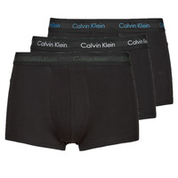 Bielizna Męskie Bokserki Calvin Klein Jeans TRUNK X3 Czarny