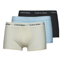 Bielizna Męskie Bokserki Calvin Klein Jeans TRUNCK X3 Niebieski / Czarny / Szary