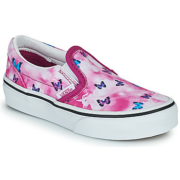 Buty Dziewczynka Tenisówki Vans SLIP-ON Różowy