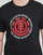 tekstylia Męskie T-shirty z krótkim rękawem Element Seal ss Czarny