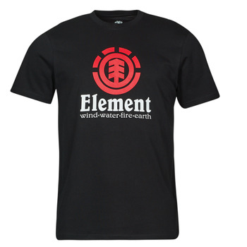tekstylia Męskie T-shirty z krótkim rękawem Element Vertical ss Czarny