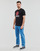 tekstylia Męskie T-shirty z krótkim rękawem Element Vertical ss Czarny