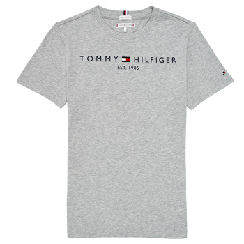 tekstylia Dziecko T-shirty z krótkim rękawem Tommy Hilfiger GRANABLI Szary