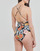tekstylia Damskie Kostium kąpielowy jednoczęściowy Roxy PT BEACH CLASSICS ONE PIECE Czarny
