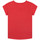 tekstylia Dziewczynka T-shirty z krótkim rękawem Zadig & Voltaire LEGUMI Czerwony