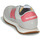 Buty Dziewczynka Trampki niskie New Balance 237 Biały / Różowy