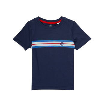 tekstylia Chłopiec T-shirty z krótkim rękawem Timberland NICO Marine