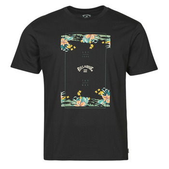 tekstylia Męskie T-shirty z krótkim rękawem Billabong Tucked t-shirt Czarny